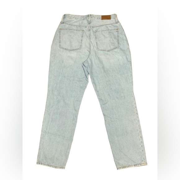 Madewell The Curvy Perfect Vintage Jean Light Wash Size 30 - Picture 4 of 12